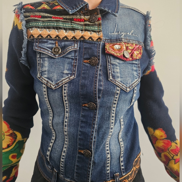 Desigual jacket size 36 (S) - Picture 1 of 8